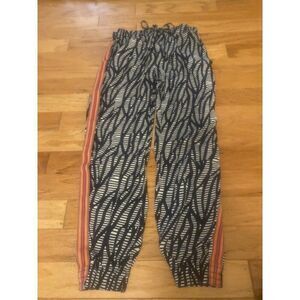 Maison Scotch La Femme Selon Marie womens Patterned bloomer tied waist Pants Sz